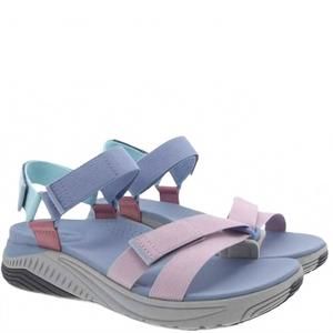 NEW DANSKO women's racquel sandals in sky multi